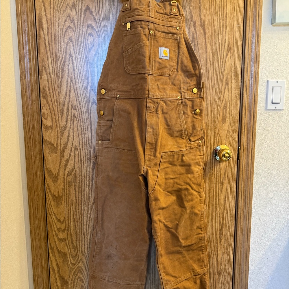 Carhartt Brown Overalls